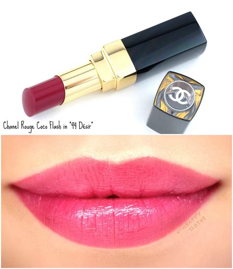 chanel rouge coco flash 212 review|chanel heat color review.